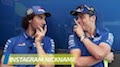 MotoGP 2019 Suzuki - Alex Rins und Joan Mir lernen sich kennen