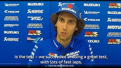 MotoGP 2019 Buriram - Suzuki Preview mit Alex Rins und Joan Mir