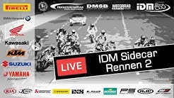 IDM Seitenwagen 2019 Hockenheim - Rennen 2 Re-Live
