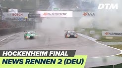 DTM 2019 Hockenheim  - Highlights Rennen 2