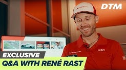 DTM 2019 - Interview mit René Rast  