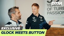 DTM 2019 - Darts mit Timo Glock und Jenson Button
