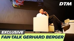 DTM 2019 - 40 Minuten Fan-Talk mit Gerhard Berger