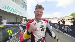 WTCR 2019 Suzuka - Rennen 3 Highlights