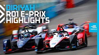 Formel E 2019/20 Ad Diriyah - Highlights Rennen Freitag
