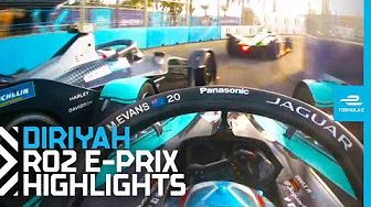 Formel E 2019/20 Ad Diriyah - Highlights Rennen Samstag