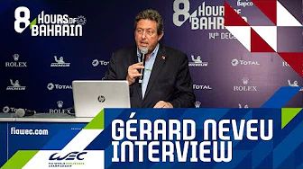 FIA WEC 2020/21 - Saisonvorschau mit Gerard Neveu