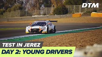 DTM 2019 Jerez Test - Edward Jones, Fabio Scherer und Nick Yelloly