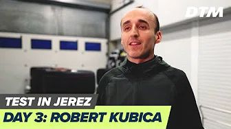 DTM 2019 Jerez Test - Robert Kubica