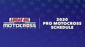 US-Motocross 2020 - Der Kalender