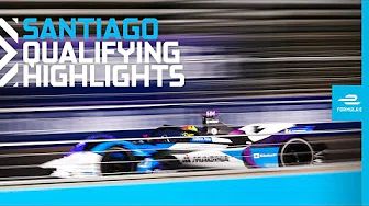 Formel E 2020 Santiago - Highlights Qualifying