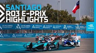 Formel E 2020 Santiago - Highlights Rennen