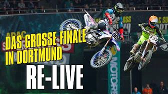 ADAC Supercross Cup Dortmund 2020 - Der Sonntagnachmittag Re-Live