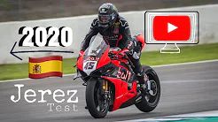 Superbike-WM 2020 Jerez Test -  Backstage und Onboard mit Scott Redding