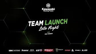Superbike-WM 2020 - Der Kawasaki Racing Team Launch Re-Live
