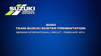 MotoGP 2020 - Der Suzuki Ecstar Team Launch Re-Live