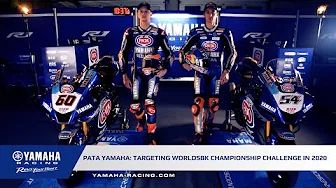Superbike-WM 2020 - Pata Yamaha Saison-Teaser