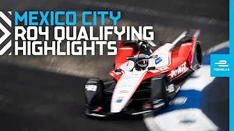 Formel E 2020 Mexiko - Qualifying Highlights
