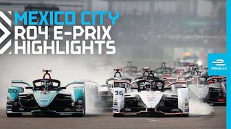 Formel E 2020 Mexiko - Highlights Rennen