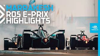 Formel E 2020 Marrakesch - Highlights Rennen