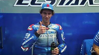 MotoGP 2020 Suzuki - Alex Rins und Joan Mir testen in Qatar