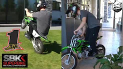 Superbike-WM 2020 Jonathan Rea - Hausführung mit dem Bike