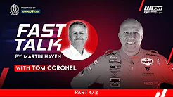 WTCR 2020 - Martin Haven spricht mit Tom Coronel