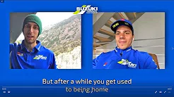 MotoGP 2020 - Lockdown Talk mit Alex Rins und Joan Mir (1/3)