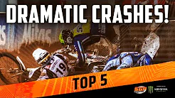 Speedway-GP 2020 - Top 5 SGP Crashes