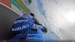 MotoGP 2020 - Suzuki Ecstar und Sylvain Guintoli testen im Misano