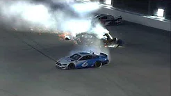 NASCAR Cup Series 2020 Kansas - (Crash-)Highlights