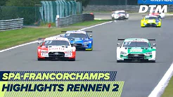 DTM 2020 Spa-Francorchamps - Rennen 2 Highlights