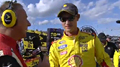 Nascar Kansas 2014 - Sieger Joey Logano im Interview