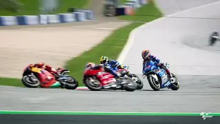 MotoGP 2020 Red Bull Ring - Joan Mir und Suzuki feiern den Podestplatz