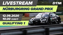 DTM 2020 Nürburgring - Qualifying 1 Re-Live