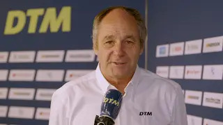 DTM Nürburgring 2020 - Gerhard Berger über die Zukunft der Serie