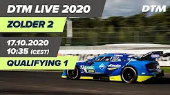 DTM 2020 Zolder/2 - Das Qualifying Re-Live