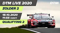 DTM 2020 Zolder/2 - Qualifying 2 Livestream