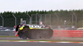 BTCC Silverstone 2014 - Rob Collard nach Unfall unverletzt