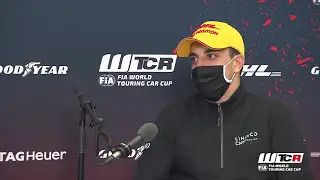 WTCR 2020 Aragon - Qualifying Pressekonferenz