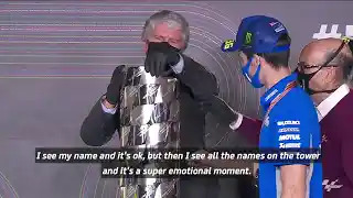 MotoGP 2020 - Suzuki Ecstar und Joan Mir feiern den Titel