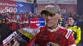 Nascar Charlotte - Kevin Harvick nach dem Rennen