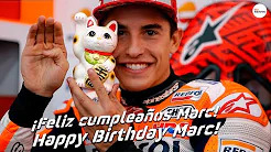 MotoGP 2021 Marc Márquez - Rafa Nadal und Pau Gasol gratulieren zum Geburtstag