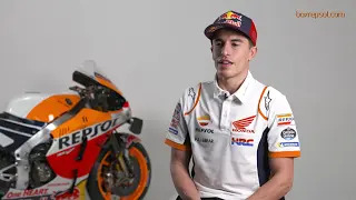 MotoGP 2021 - Saisonstart Interview mit Marc Márquez