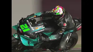 MotoGP 2021 Petronas SRT - Franco Morbidelli testet in Qatar