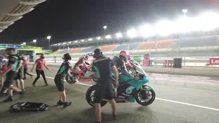 Moto2 2021 Doha - Petronas SRT Highlights