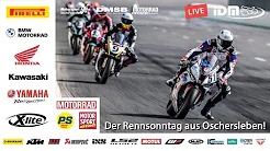 IDM 2021 Oschersleben - Der Sonntag vom Saisonauftakt Re-Live