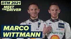 DTM 2021 Fahrervorstellung - Marco Wittmann
