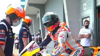 MotoGP 2021 Marc Marquez - Comeback-Sieg nach 581 Tagen