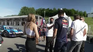 DTM 2021 - Hot Lap am Red Bull Ring mit Alex Albon